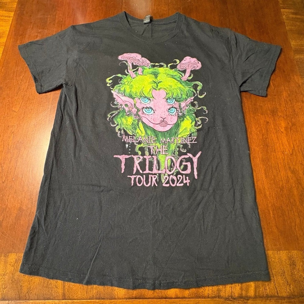 Melanie Martinez Trilogy Tour 2024 Concert T-Shirt Medium